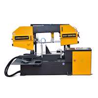 Bekamak BMSY CGH Semi-Auto Mitre Twin Column Series Horizontal Band Saw (4756)