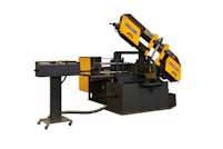Bekamak BMSO-320H+CC Horizontal Band Saw (5338)